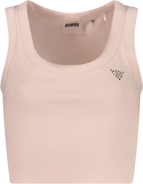 Guess Guess Jeans Rosa Viscose Women's Top