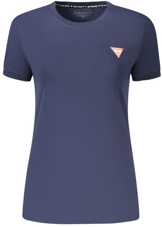 Guess Guess Jeans Blu Cotton Women's T-Shirt