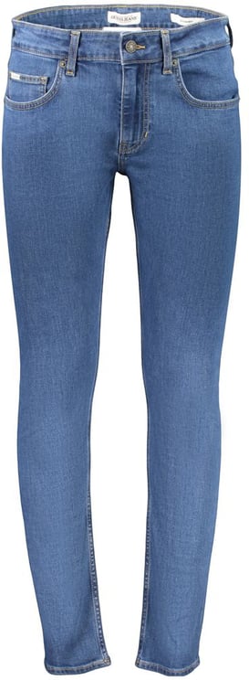 Guess Guess Jeans Blue Cotton Men's Jean