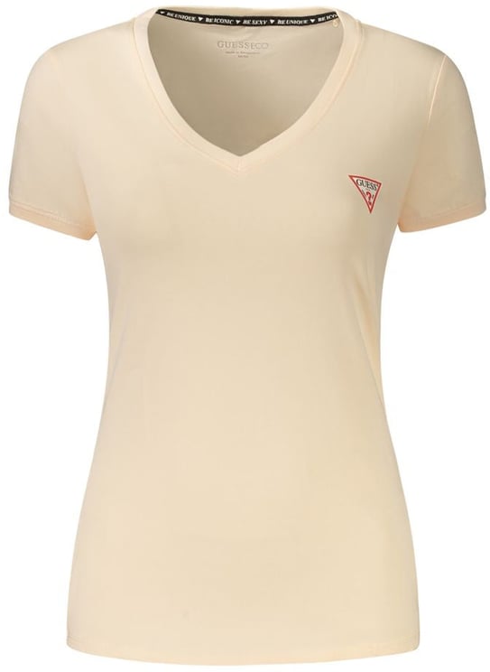 Guess Guess Jeans Rosa Cotton Women T-Shirt