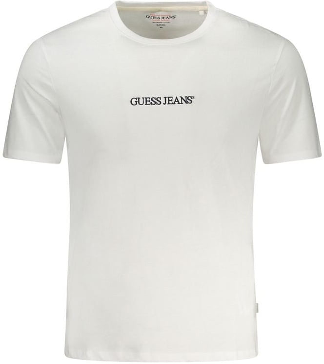 Guess Guess Jeans Bianco Cotton Men T-Shirt