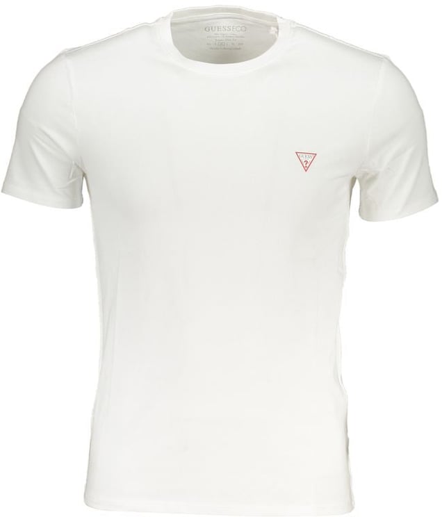Guess Guess Jeans White Organic Cotton Men's T-Shirt