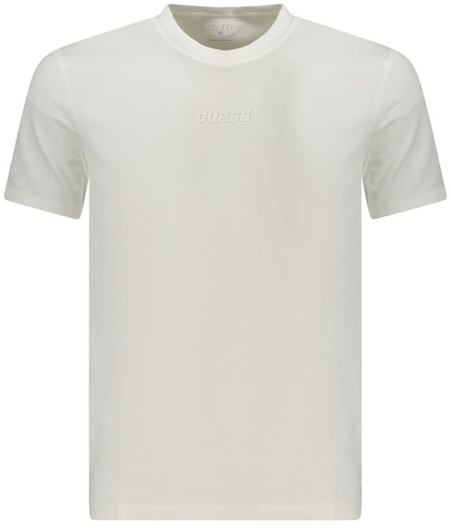 Guess Guess Jeans White Cotton Men T-Shirt