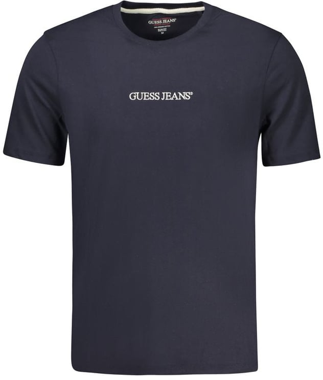 Guess Guess Jeans Blu Organic Cotton Men T-Shirt