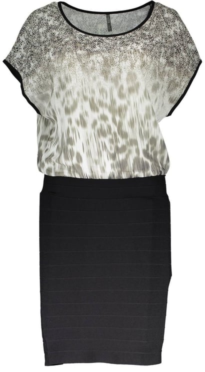 Guess Guess Jeans Multicolore Viscosa Women Dress