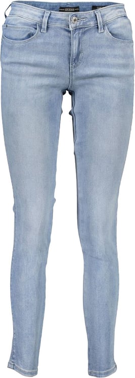 Guess Guess Jeans Azzurro Cotton Women Jeans