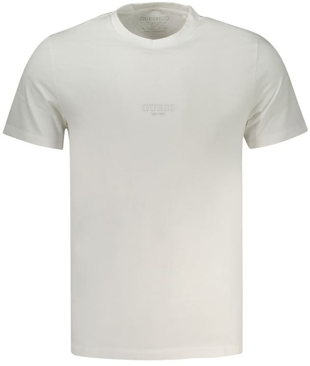 Guess Guess Jeans Bianco Cotton Men T-Shirt