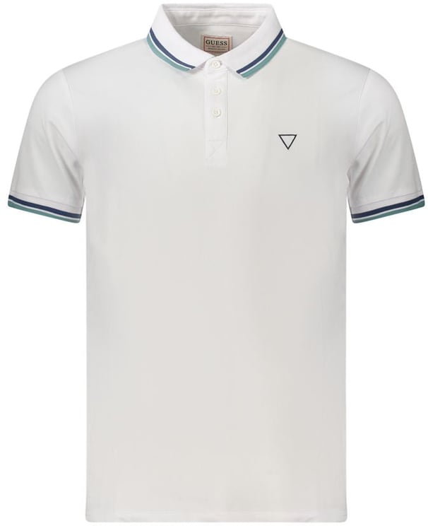 Guess Guess Jeans White Cotton Men's Polo Shirt