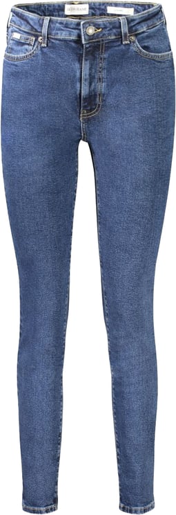Guess Guess Jeans Blu Cotton Women's Skinny Jean
