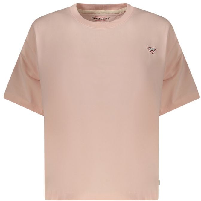 Guess Guess Jeans Rosa Cotton Women T-Shirt