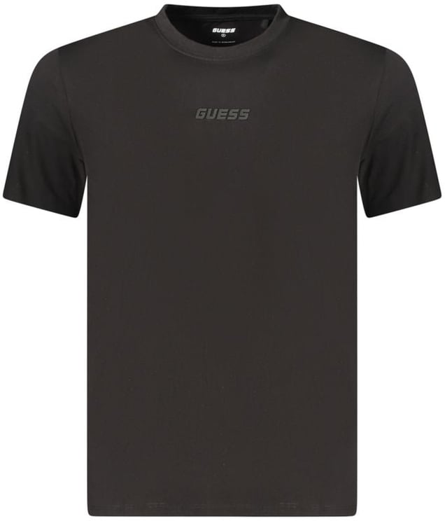 Guess Guess Jeans Black Organic Cotton Men T-Shirt