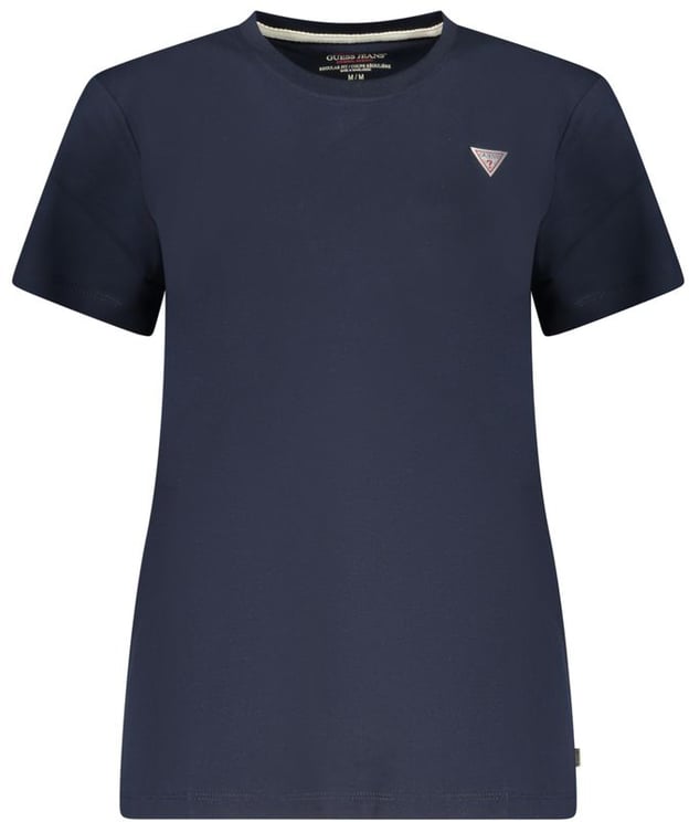 Guess Guess Jeans Blue Cotton Women's T-Shirt