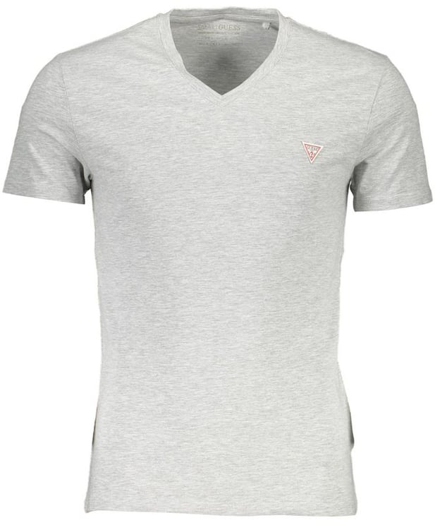 Guess Guess Jeans Grigio Cotton Men T-Shirt