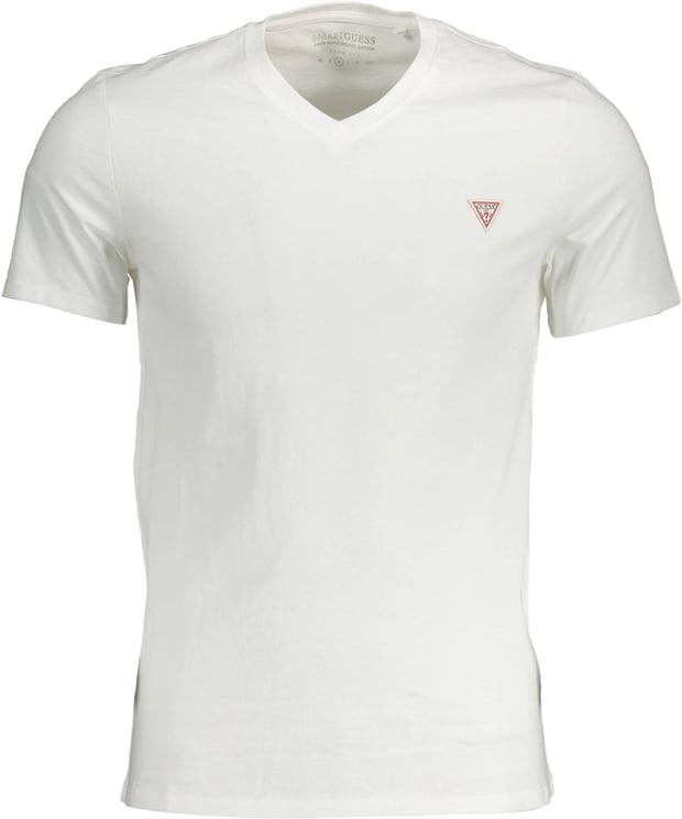 Guess Guess Jeans White Cotton Men T-Shirt