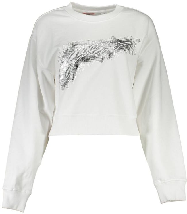 Guess Guess Jeans White Organic Cotton Women Sweatshirt