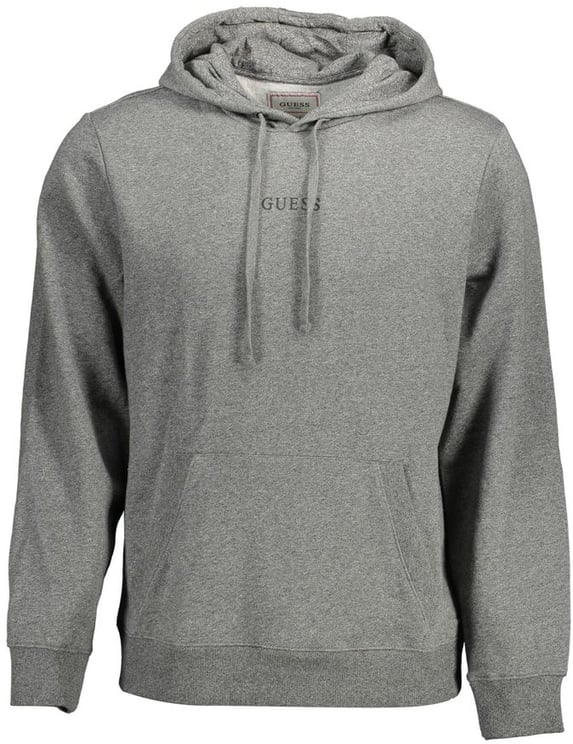 Guess Guess Jeans Grigio Organic Cotton Men's Sweatshirt