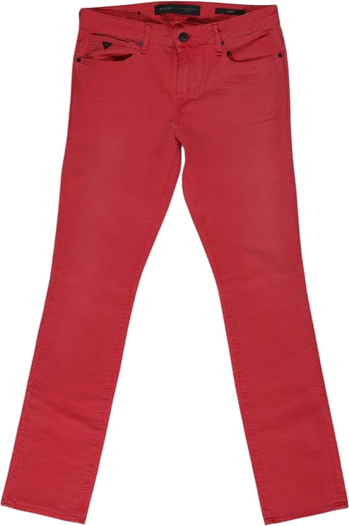 Guess Guess Multicolor Cotton Skinny Jeans