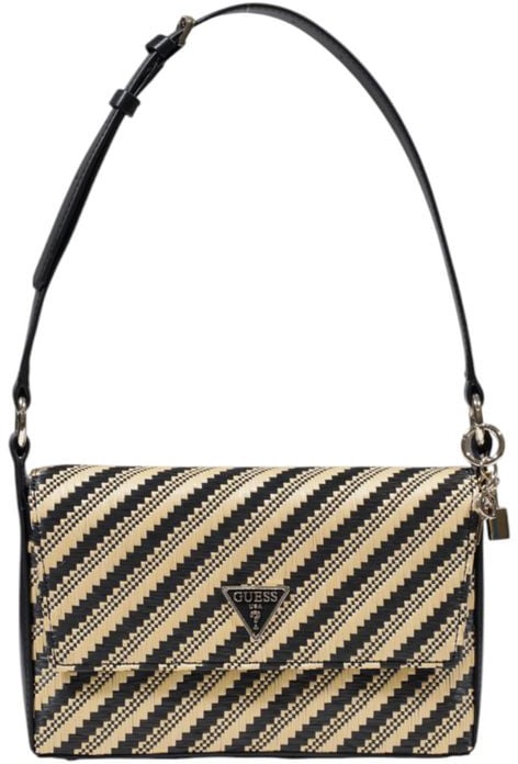 Guess Guess Black Polypropylene Handbag