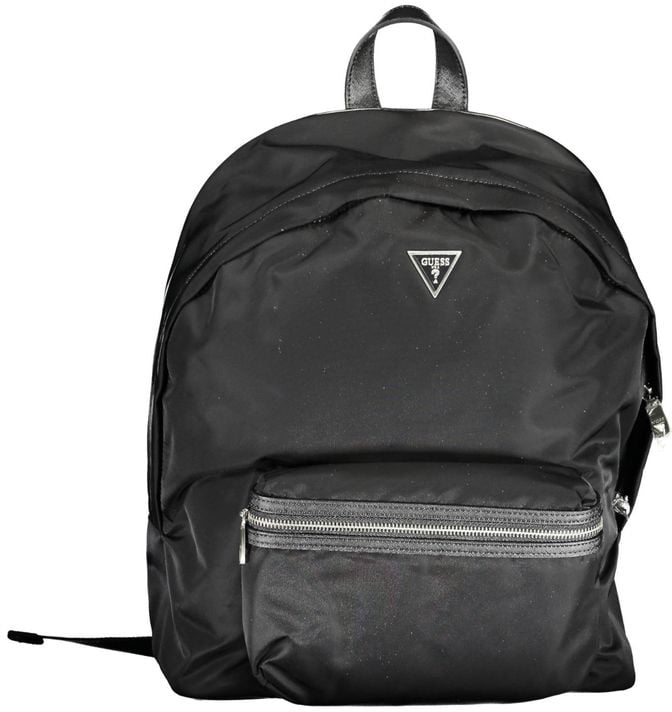 Guess Guess Jeans Nero Nylon Men Backpack