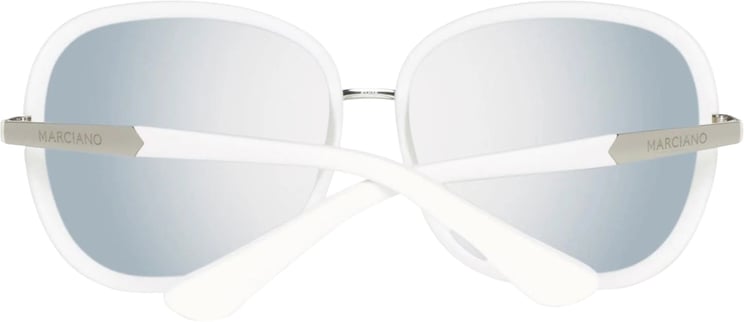 Guess Guess By Marciano Silver Plastic Sunglasses
