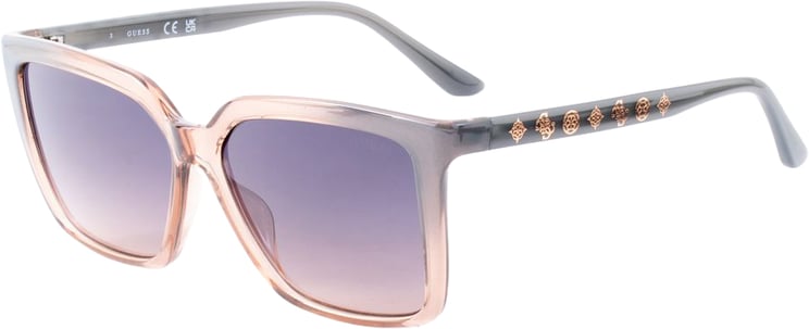 Guess Guess Gray Resin Sunglasses