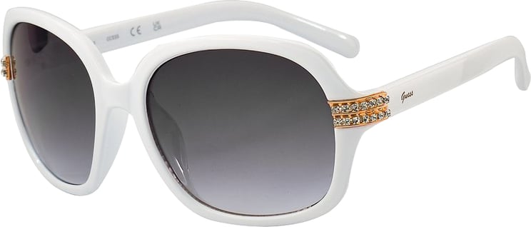 Guess Guess White Resin Sunglasses