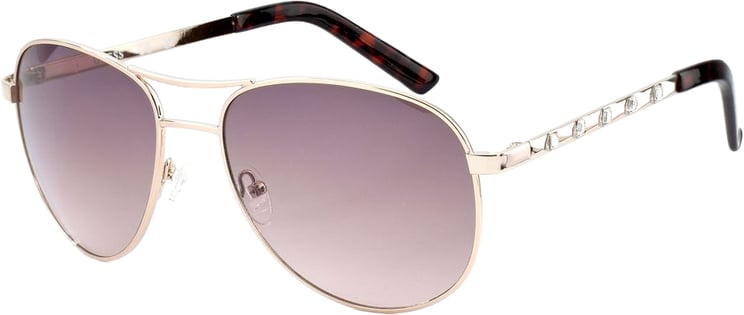 Guess Guess Gold Metal Sunglasses