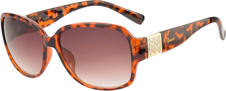 Guess Guess Brown Resin Sunglasses