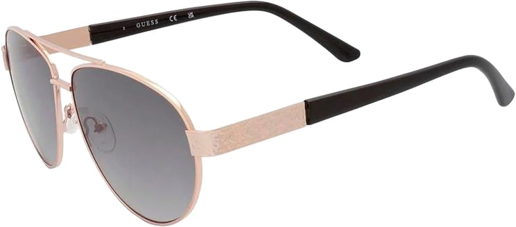Guess Guess Gold Metal Sunglasses