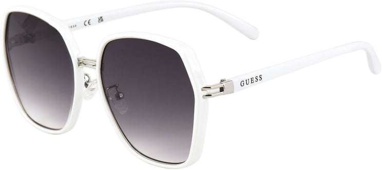 Guess Guess White Metal Sunglasses