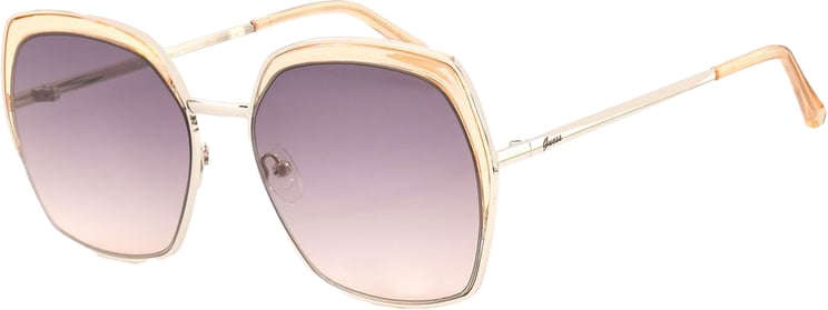 Guess Guess Gold Metal Sunglasses