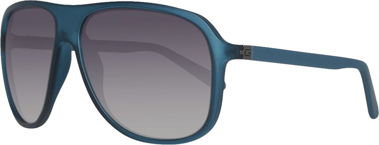 Guess Guess Blue Plastic Sunglasses
