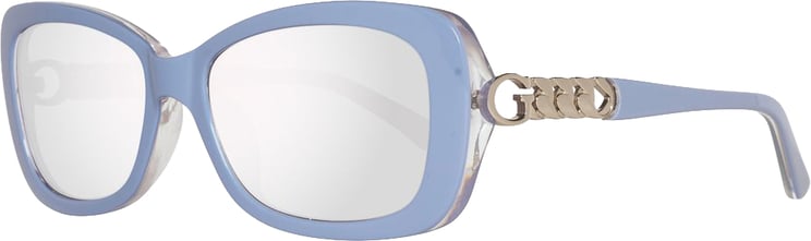 Guess Guess Blue Plastic Sunglasses