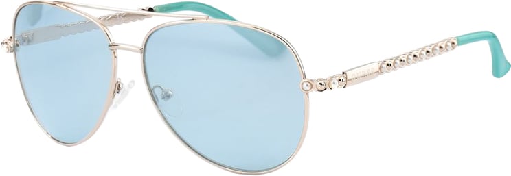 Guess Guess Gold Metal Sunglasses