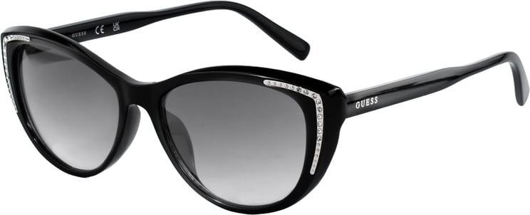 Guess Guess Black Metal Sunglasses