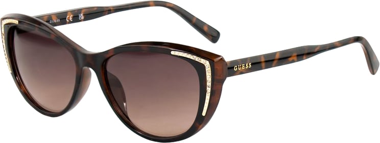 Guess Guess Brown Injected Sunglasses