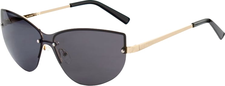 Guess Guess Gold Metal Sunglasses