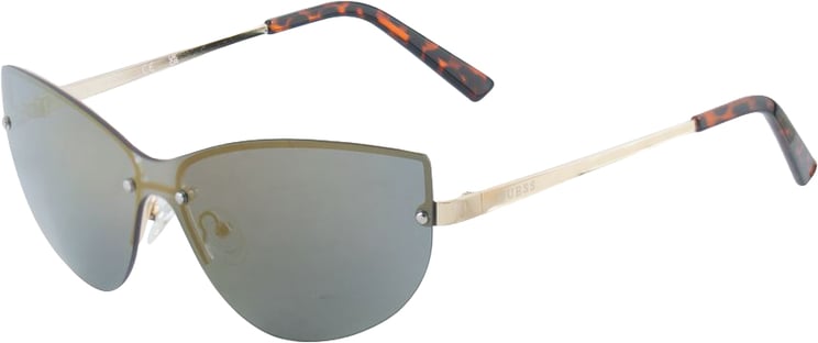 Guess Guess Gold Metal Sunglasses