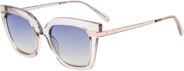 Guess Guess Transparent Injected Sunglasses