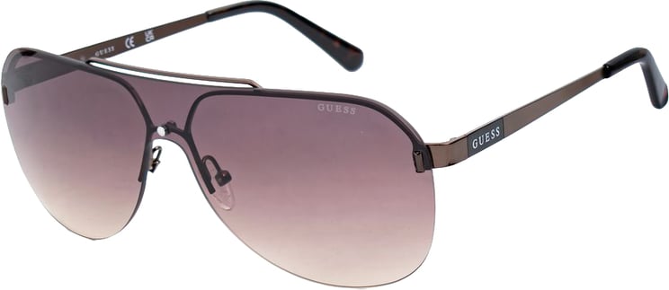 Guess Guess Brown Metal Sunglasses