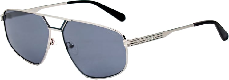 Guess Guess Gray Metal Sunglasses