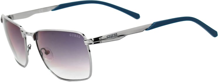 Guess Guess Gray Metal Sunglasses