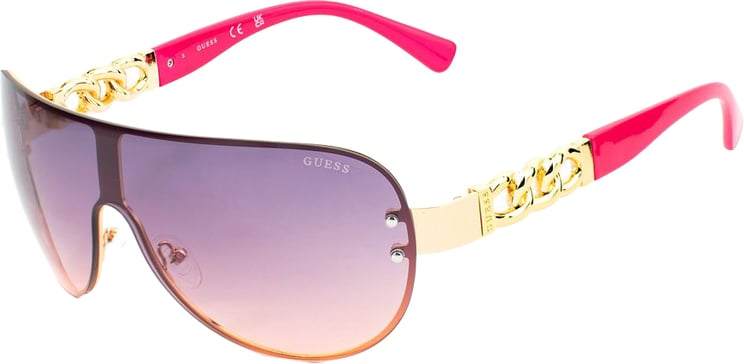 Guess Guess Multicolor Metal Sunglasses
