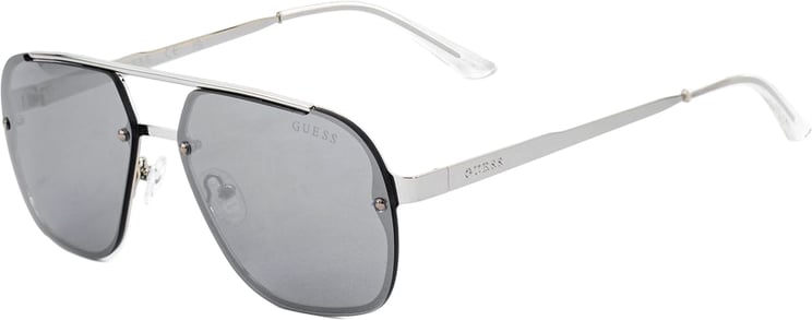 Guess Guess Gray Metal Sunglasses