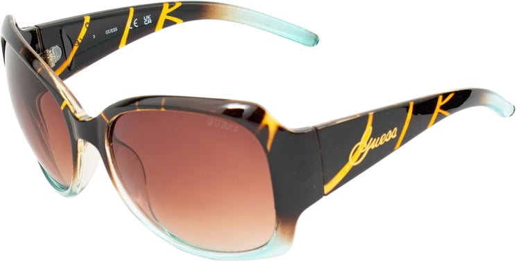 Guess Guess Black Injected Sunglasses