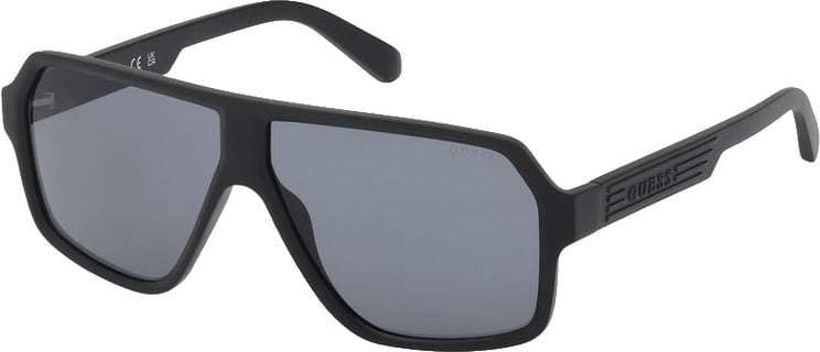 Guess Guess Black Resin Sunglasses