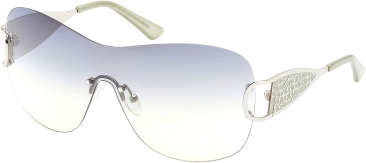 Guess Guess Gray Metal Sunglasses