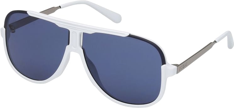 Guess Guess White Resin Sunglasses