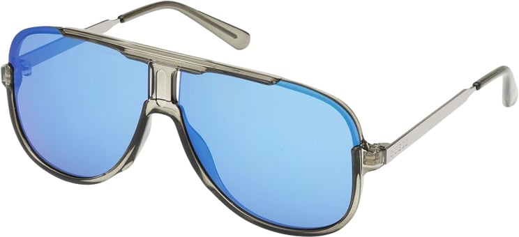 Guess Guess Blue Resin Sunglasses