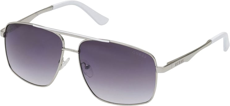 Guess Guess Gray Metal Sunglasses